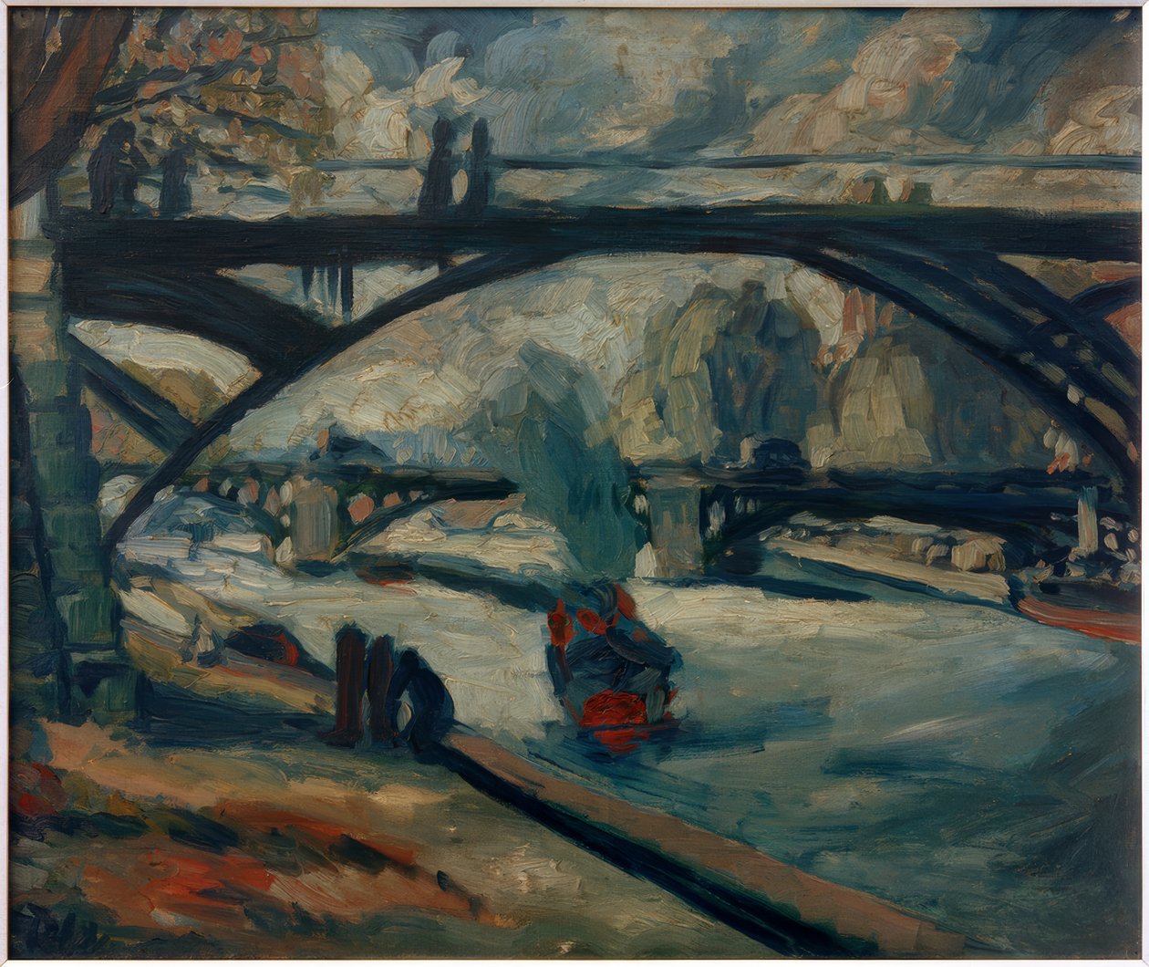 Seine-Brücken in Paris von Götz von Seckendorff