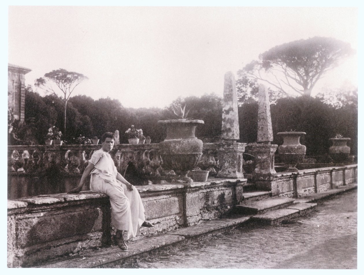 Bagnaia, Villa Lante von Guglielmo (1852 1930) Plüschow
