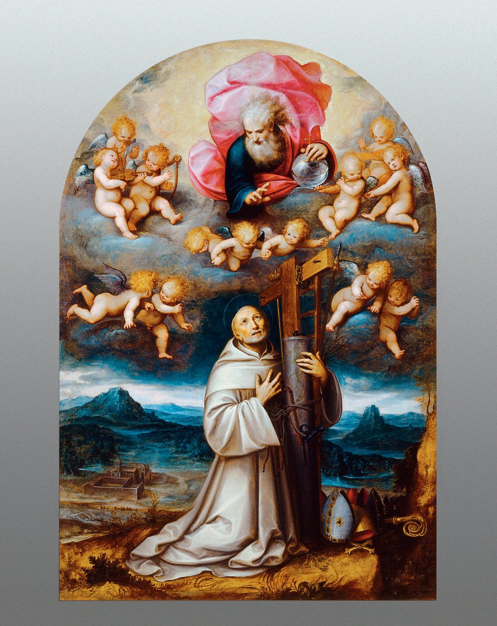 San Bernardo di Chiaravalle von Guglielmo Caccia