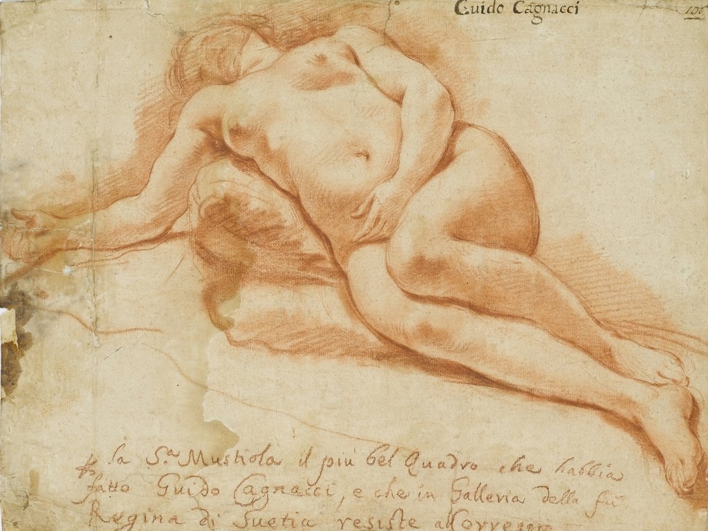 Weiblicher Akt von Guido Cagnacci