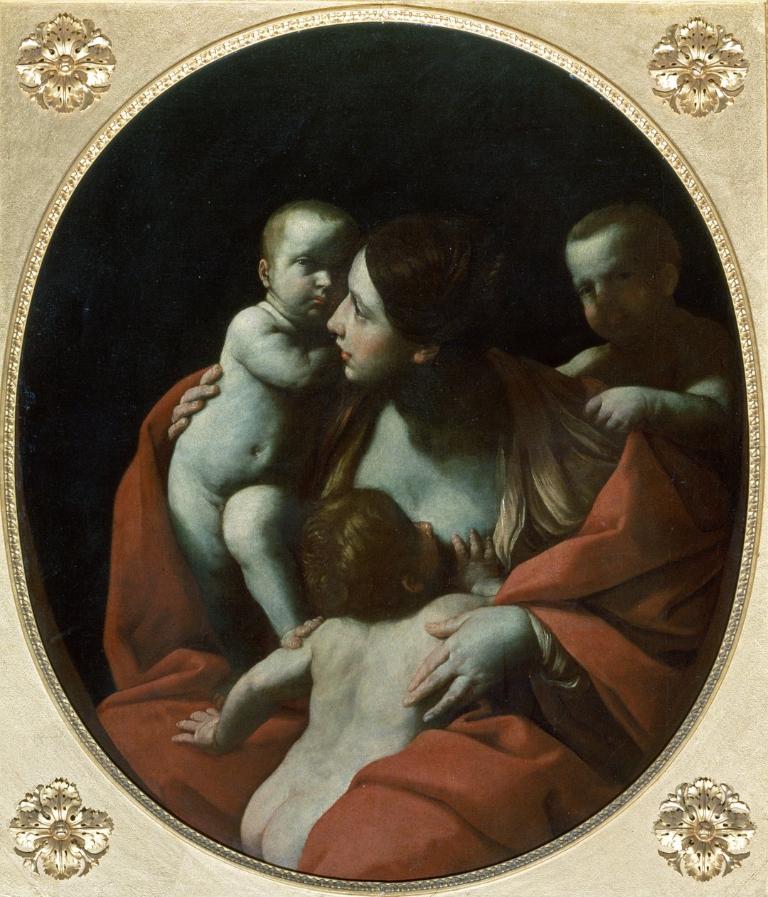 Nächstenliebe von Guido Reni