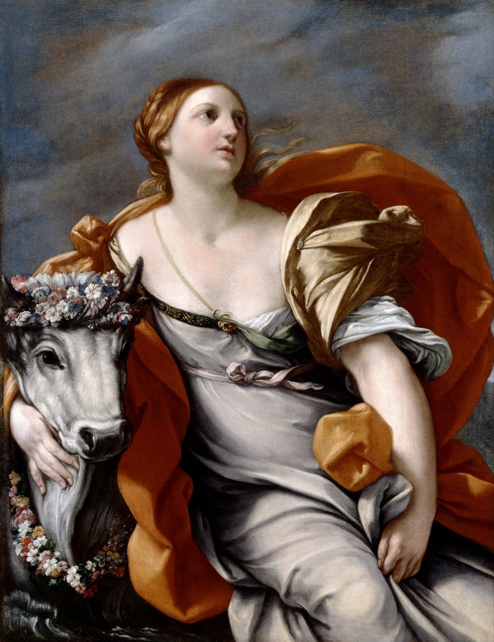 Europa und der Stier von Guido Reni