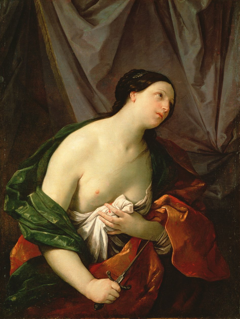 Lucretia von Guido Reni