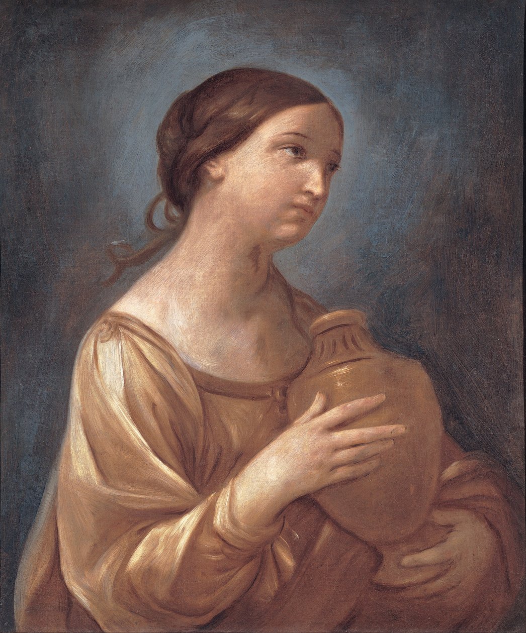 Magdalena mit der Salbentopf von Guido Reni