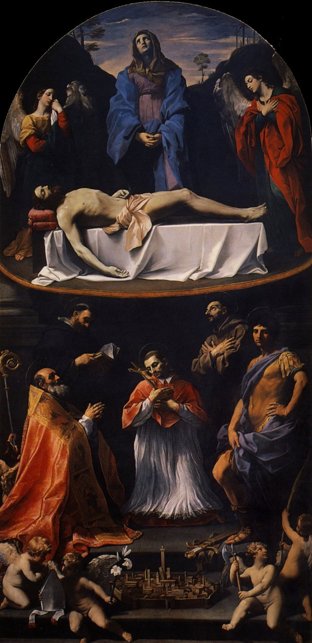 Pieta von Guido Reni