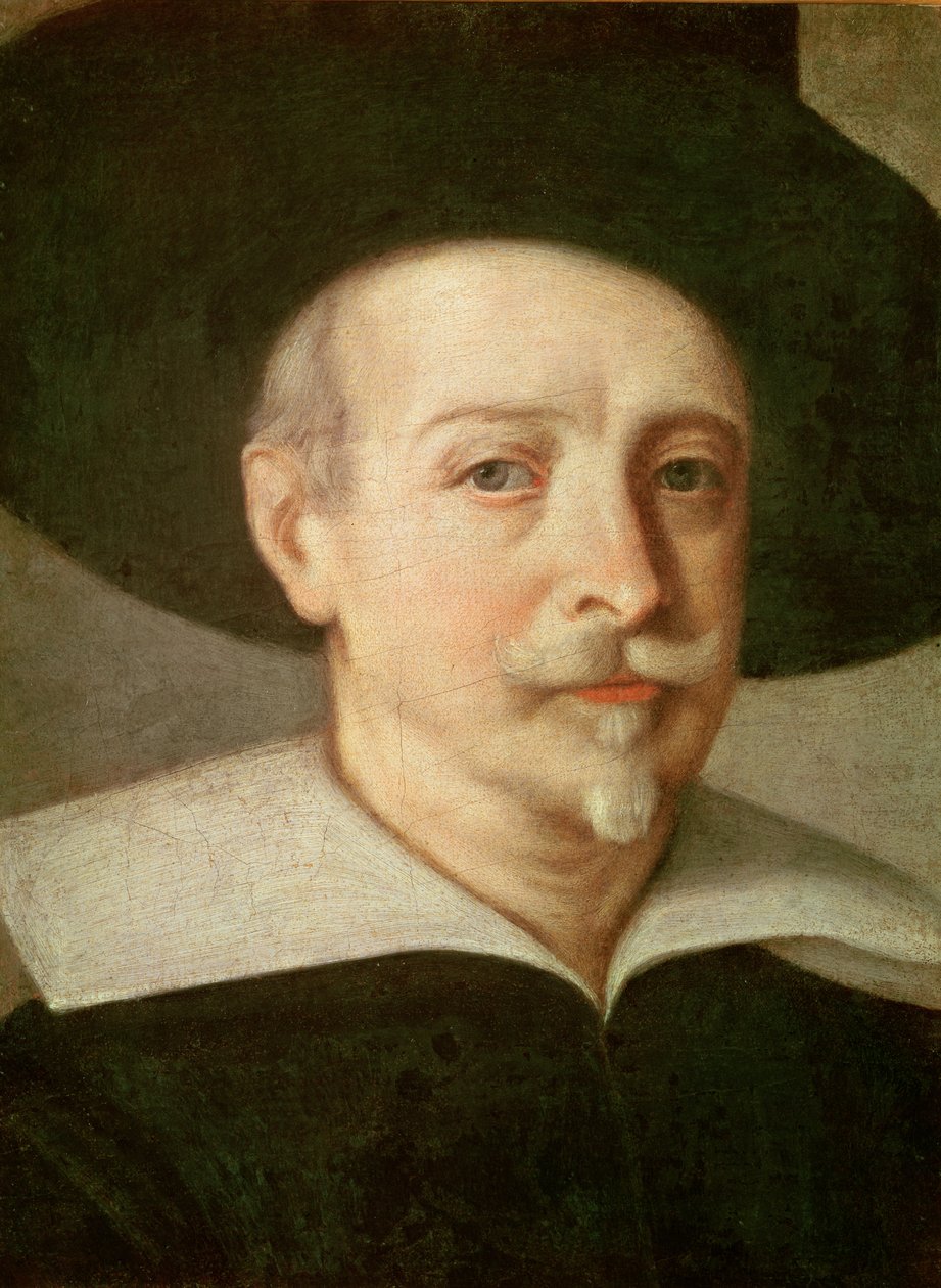 Selbstporträt, ca. 1630 von Guido Reni