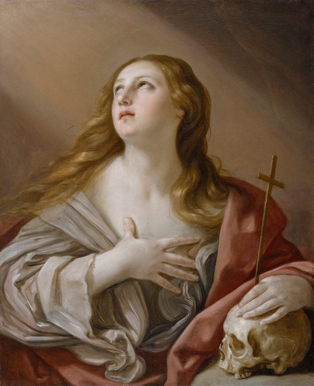 Die reuige Magdalena von Guido Reni