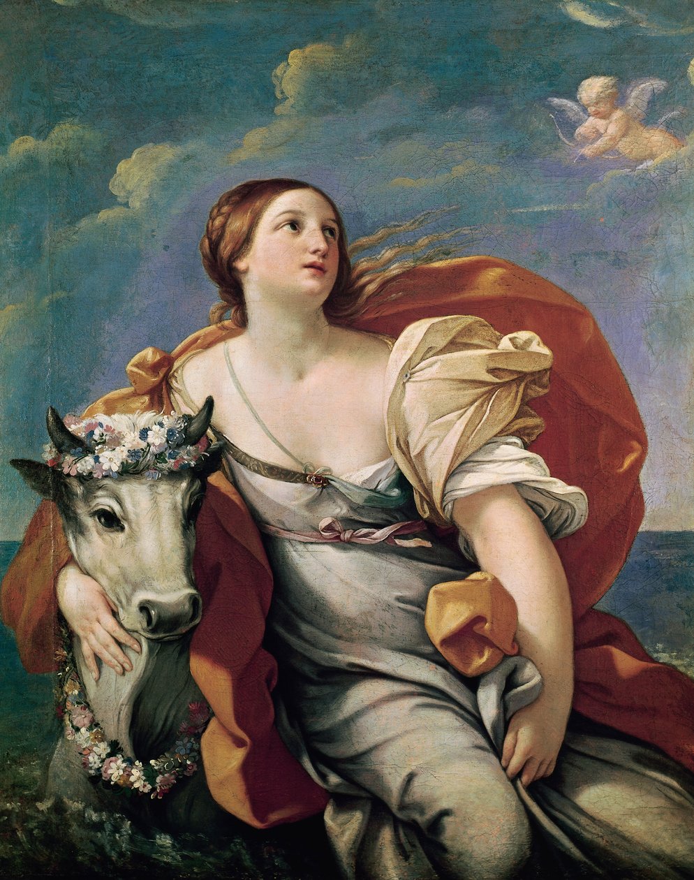 Die Vergewaltigung der Europa von Guido Reni