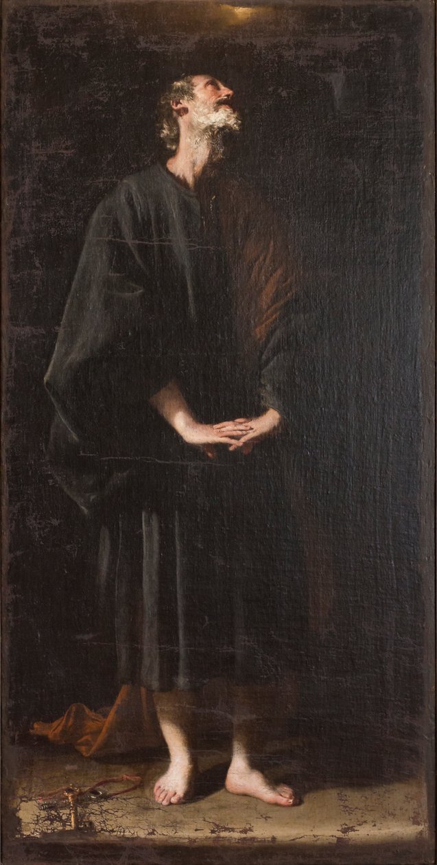 Heiliger Petrus von Guido Cagnacci