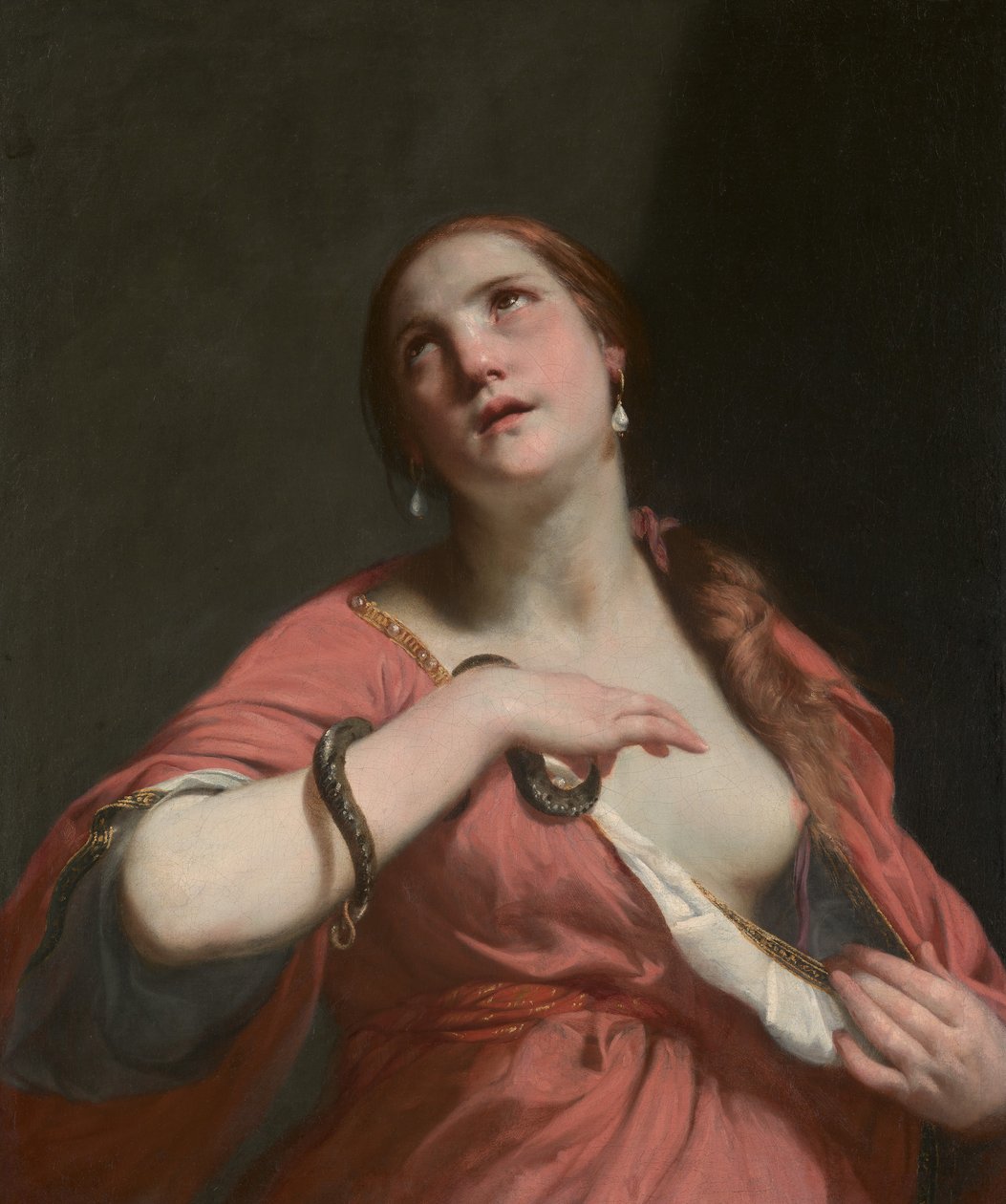 Der Tod der Kleopatra, ca. 1645-55 von Guido Cagnacci