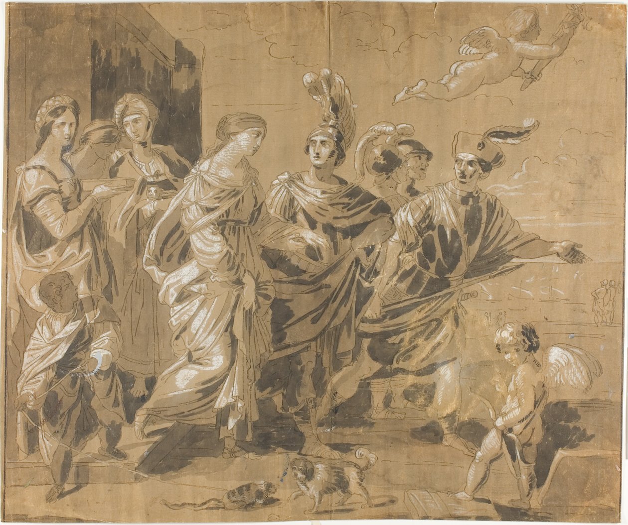 Entführung der Helena von Guido Reni