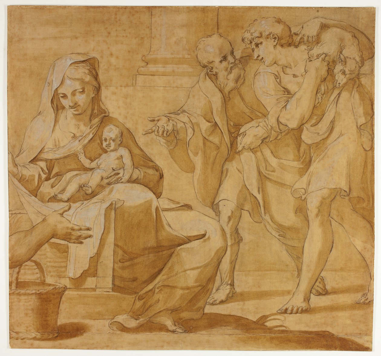 Anbetung der Hirten von Guido Reni