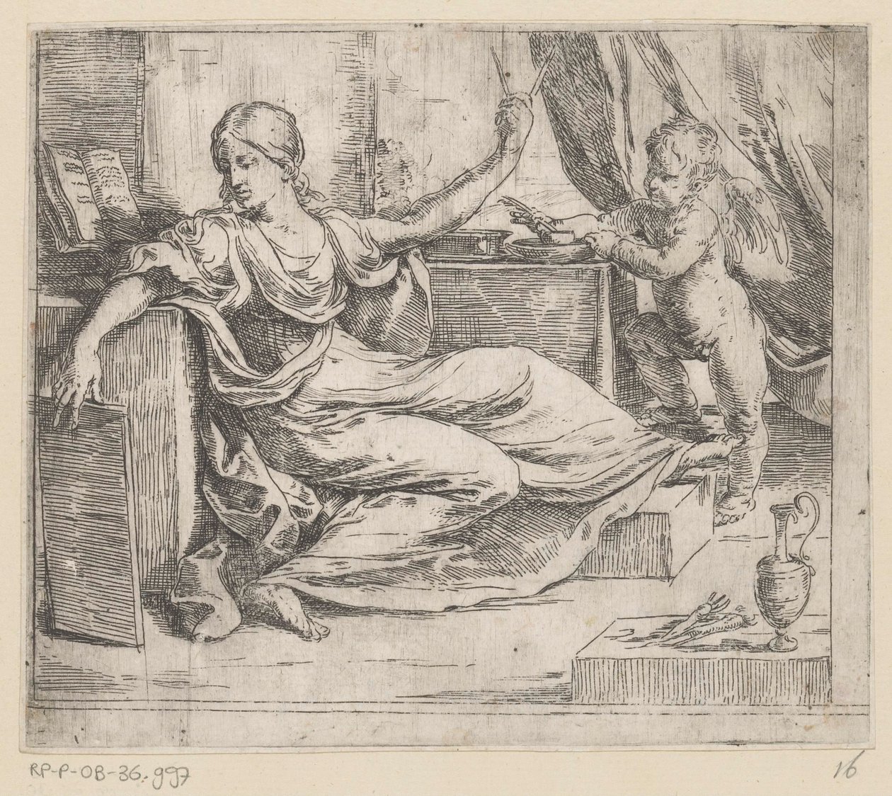 Allegorie auf das Lernen von Guido Reni