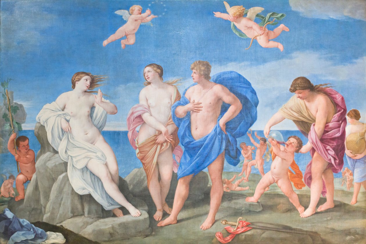 Ariadne und Bacchus von Guido Reni