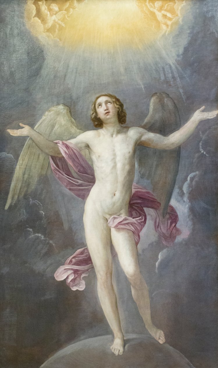 Gesegnete Seele von Guido Reni