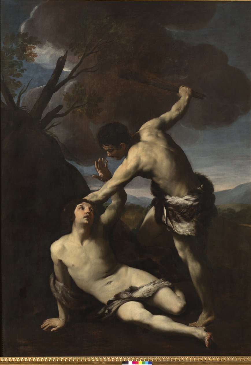 Kain tötet Abel von Guido Reni
