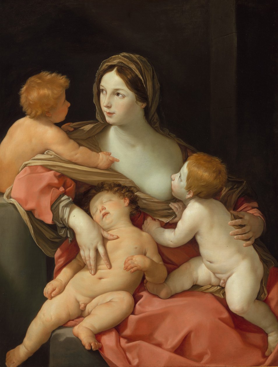 Nächstenliebe von Guido Reni