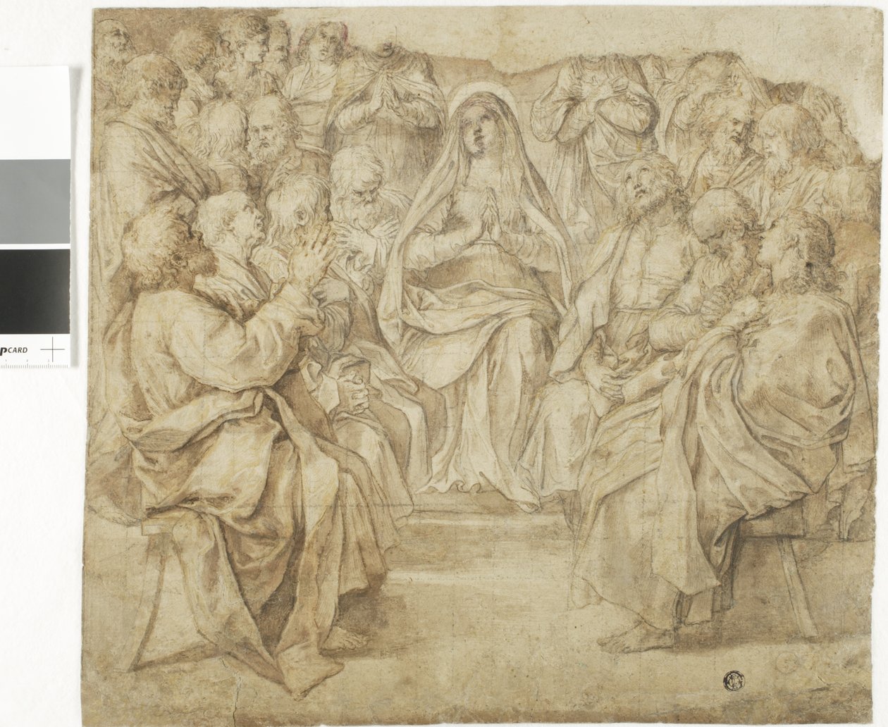 Herabkunft des Heiligen Geistes von Guido Reni