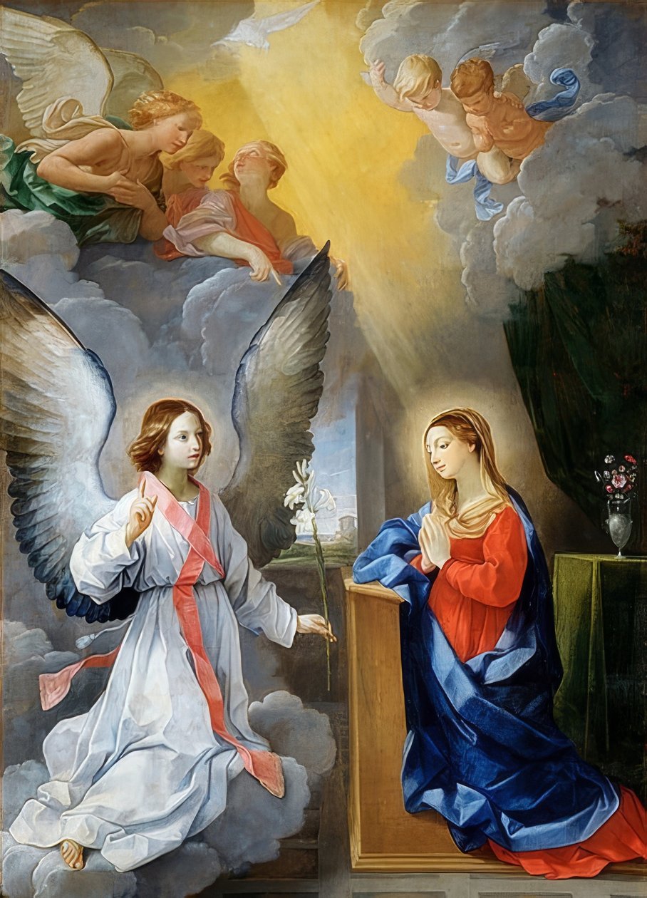 Die Verkündigung von Guido Reni