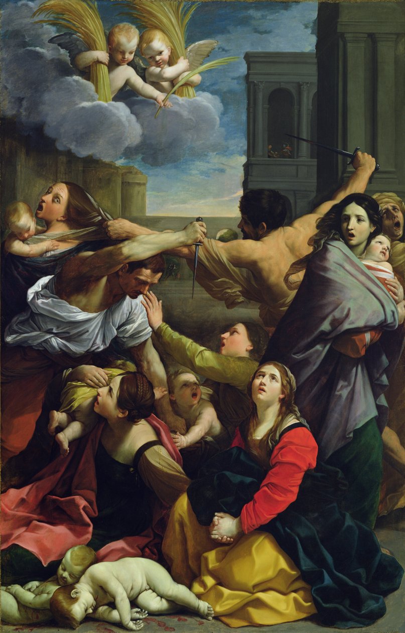 Das Massaker der Unschuldigen von Guido Reni