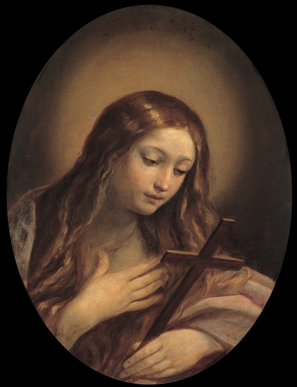Die reuige Magdalena von Guido Reni