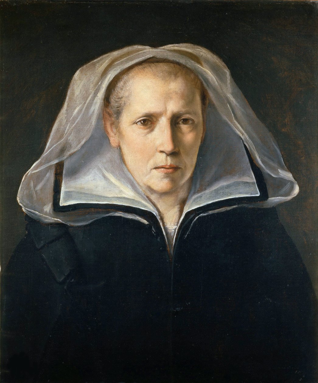 Porträt der Mutter des Künstlers, ca. 1612 von Guido Reni