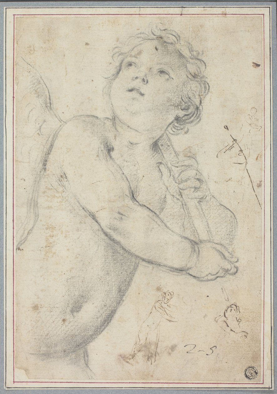 Putto mit Stab von Guido Reni