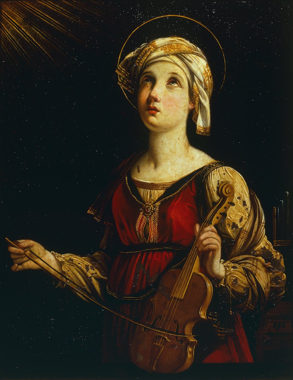 Heilige Cäcilia von Guido Reni
