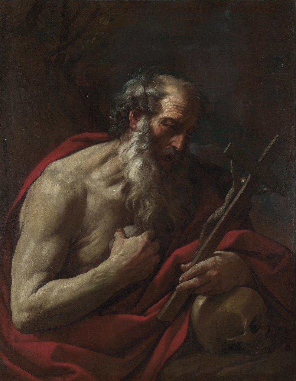 Heiliger Hieronymus von Guido Reni