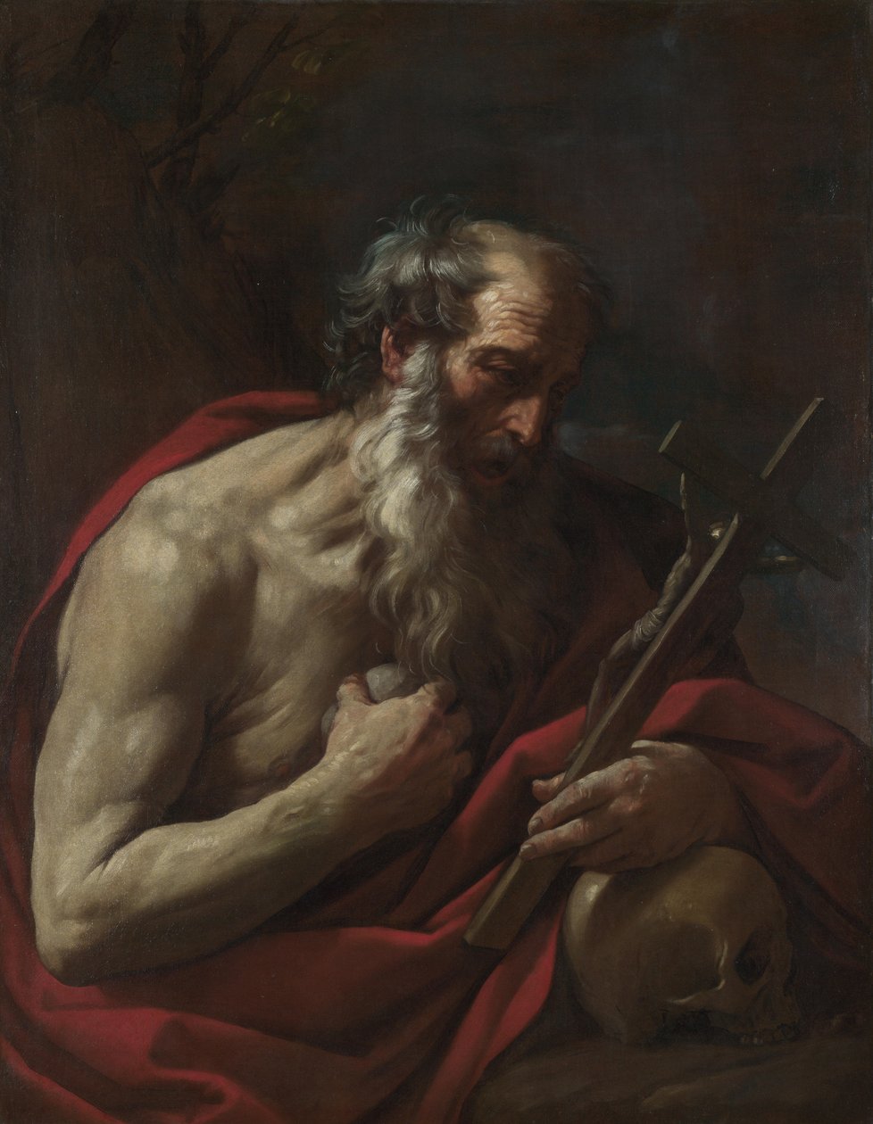 Heiliger Hieronymus, ca. 1624-1625 von Guido Reni