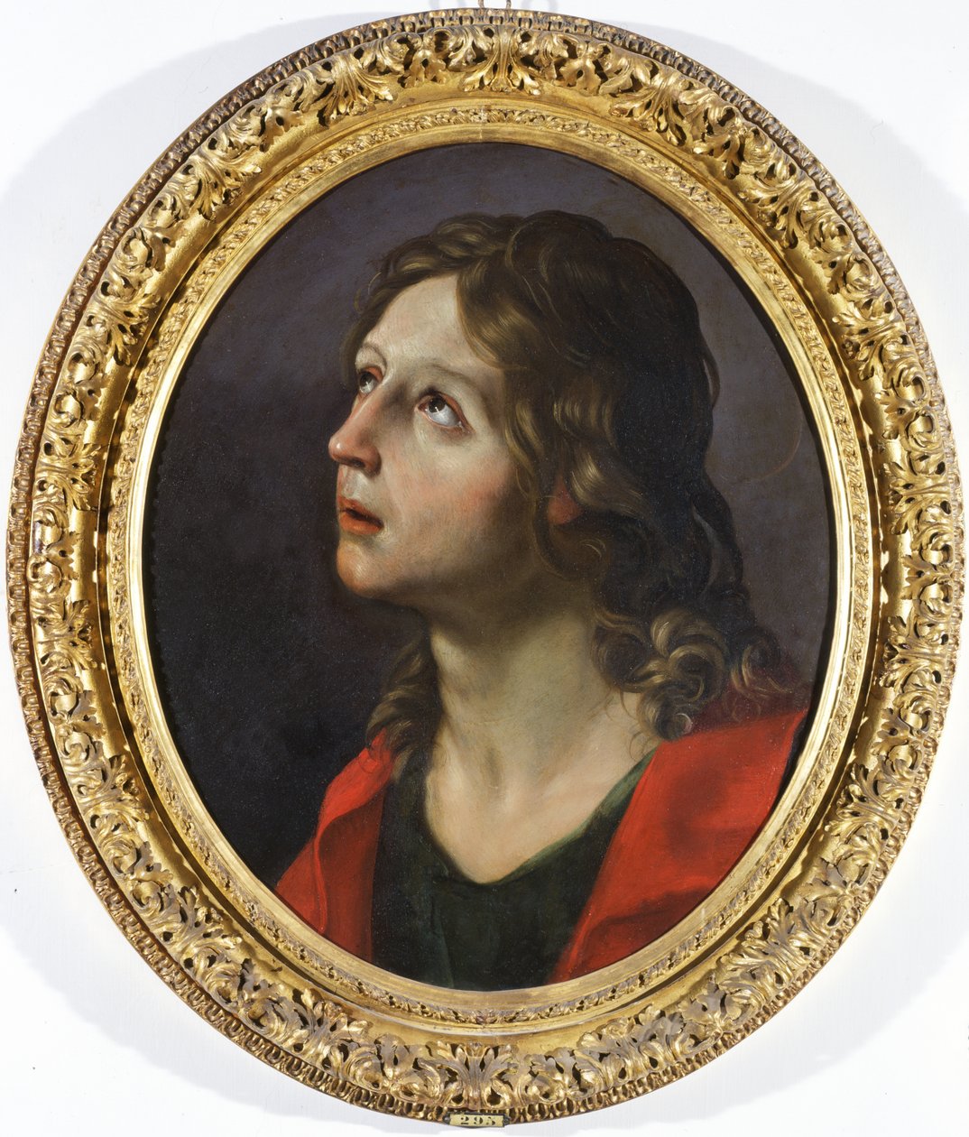 Johannes der Täufer von Guido Reni