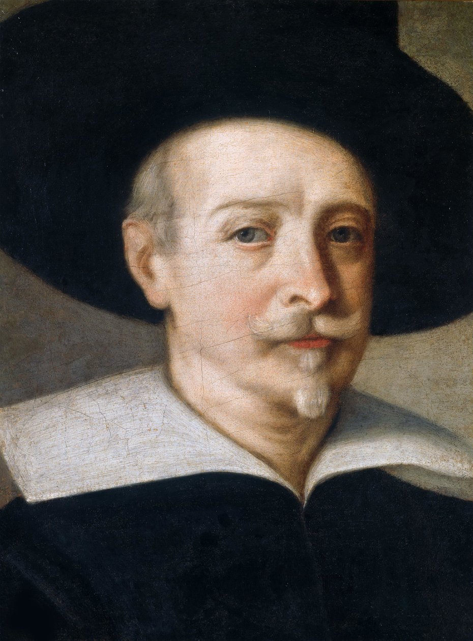 Selbstporträt, ca. 1632-1633 von Guido Reni