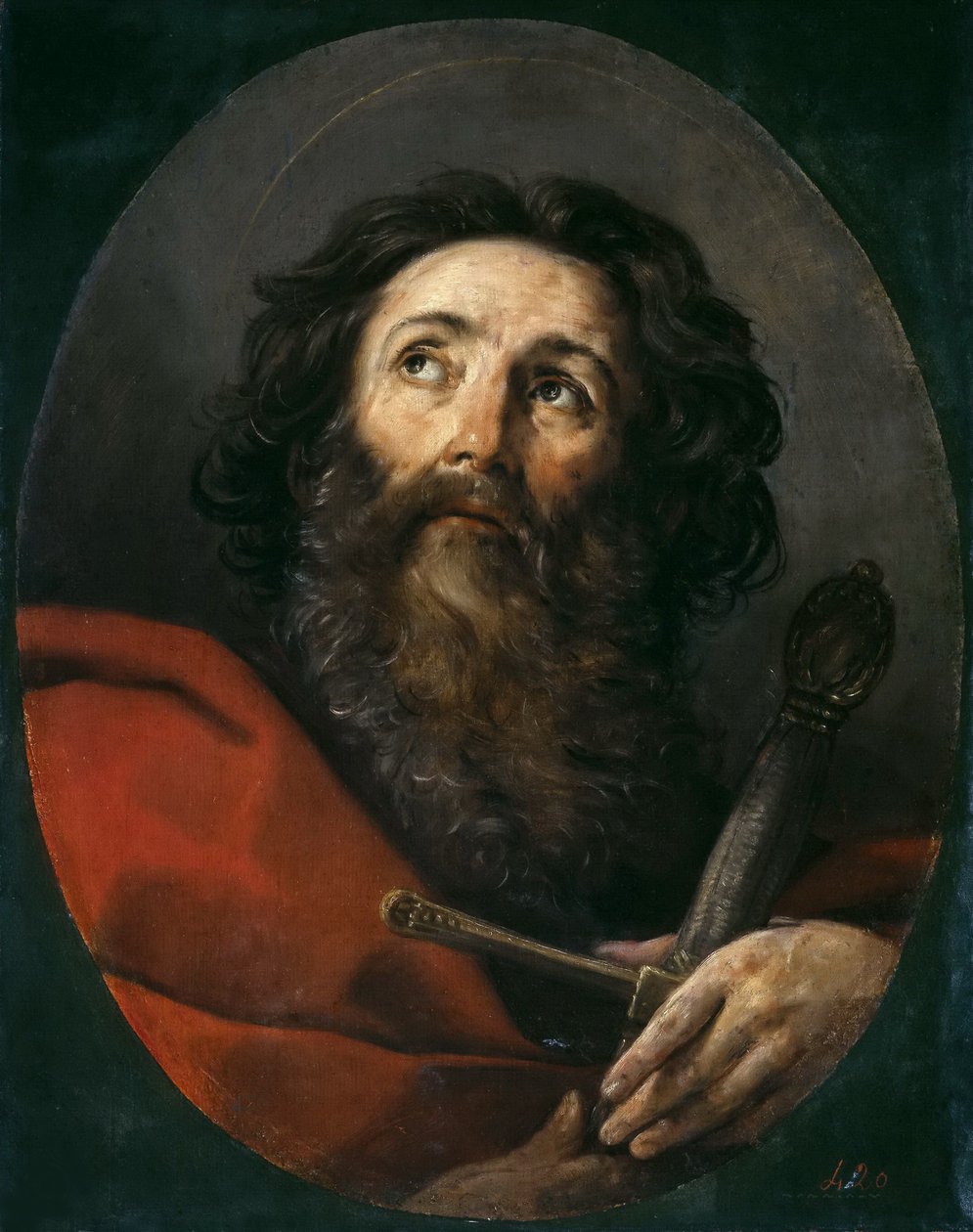 Der Apostel Paulus, ca. 1617 von Guido Reni