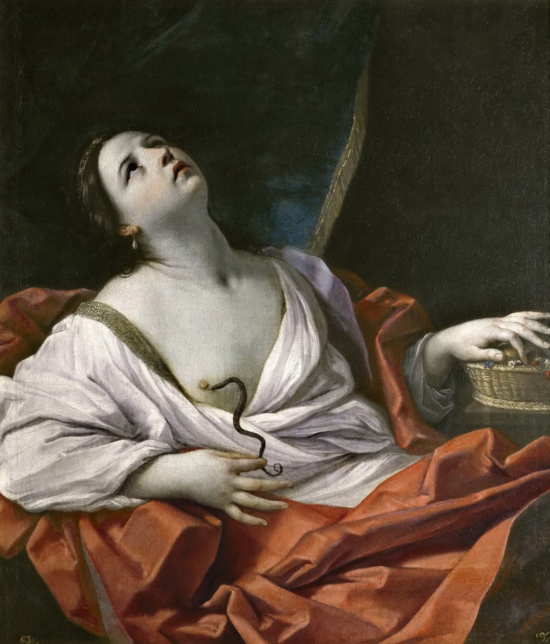 Der Tod der Kleopatra von Guido Reni