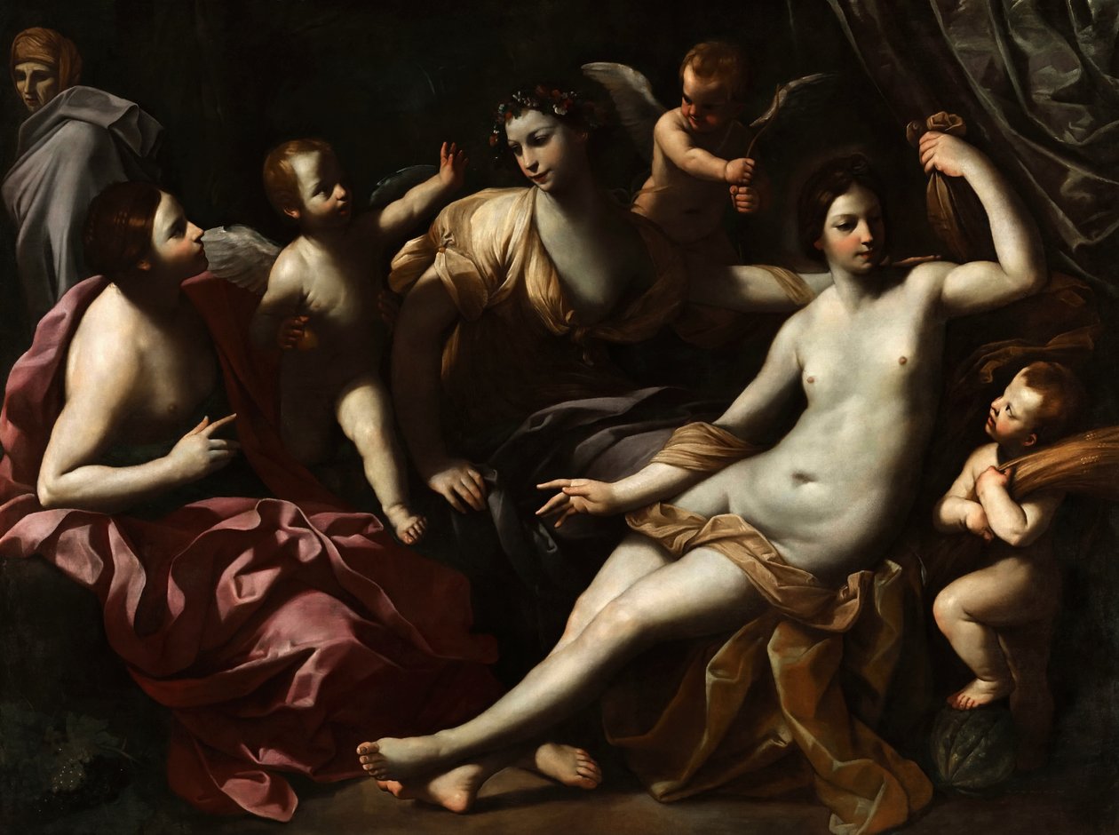 Die vier Jahreszeiten von Guido Reni