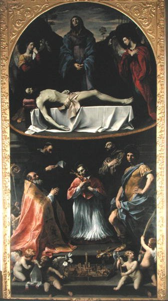 Die Mendicantini Pieta von Guido Reni