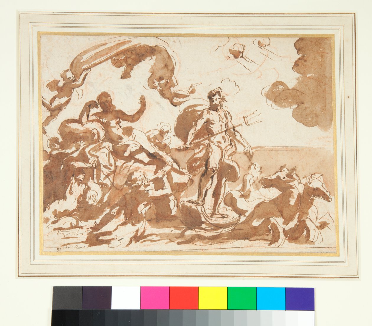 Unbekanntes Bild von Guido Reni
