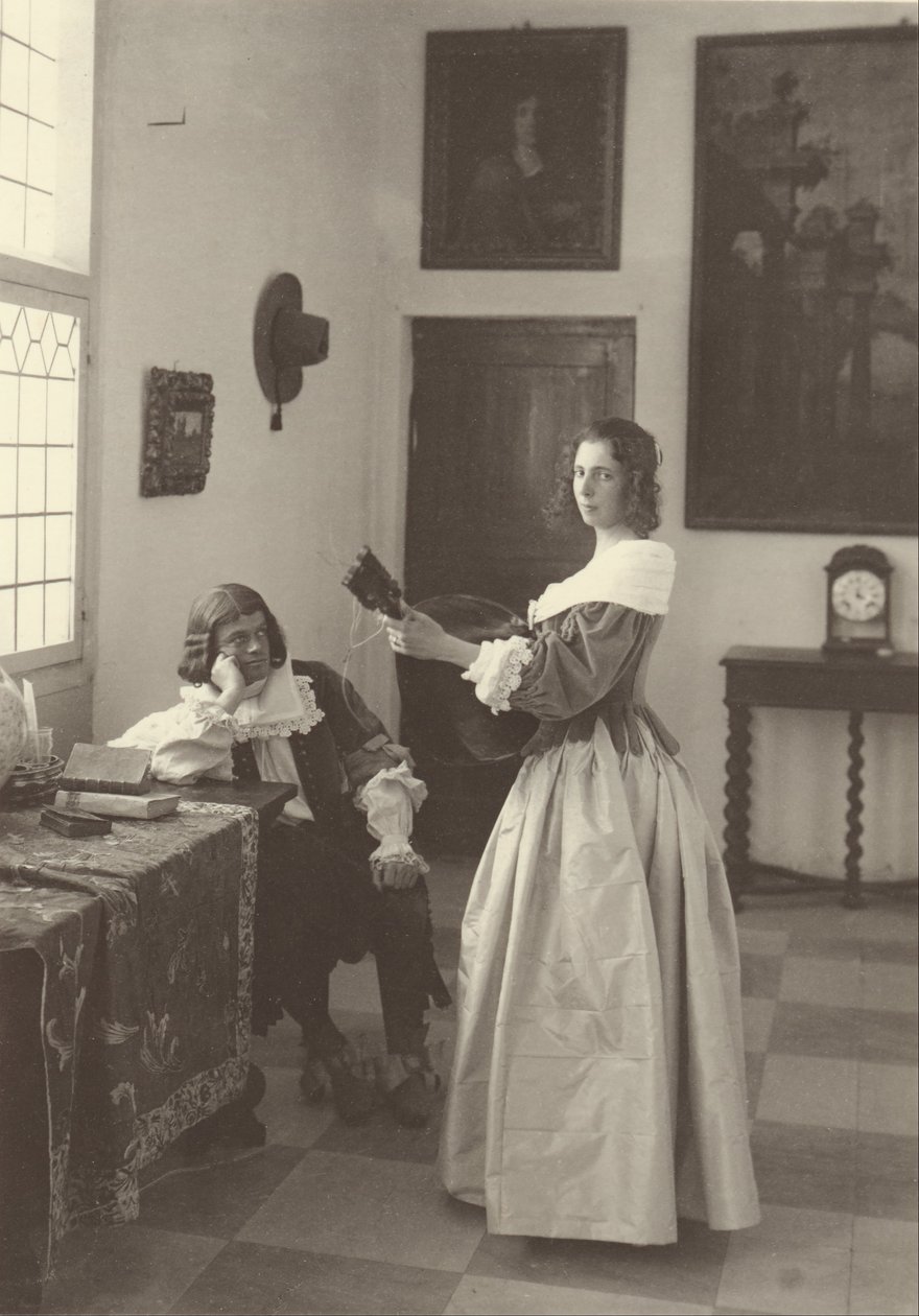 Niederländisches Interieur von Guido Rey