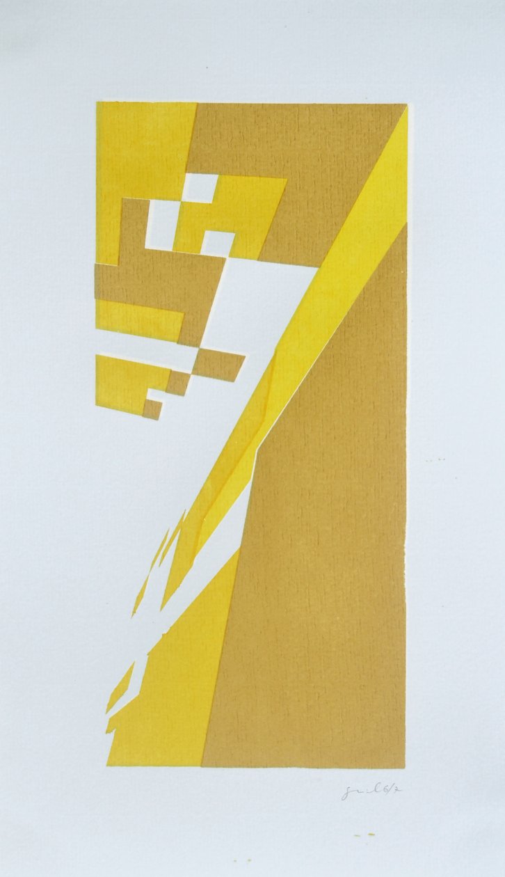 Dekonstruktion Nr. 8, 2014 von Guilherme Pontes