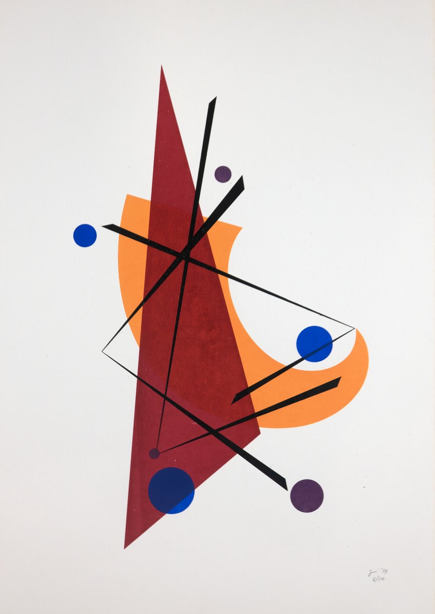 Bewegung Nr. 5, 2019 von Guilherme Pontes