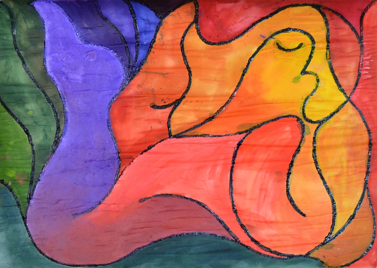 Liegend, 2014 von Guilherme Pontes