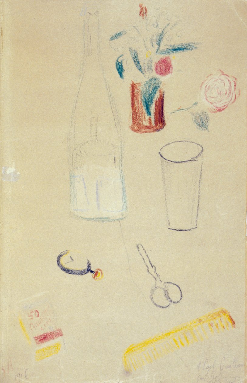 Stillleben, um 1900 von Guillaume Apollinaire