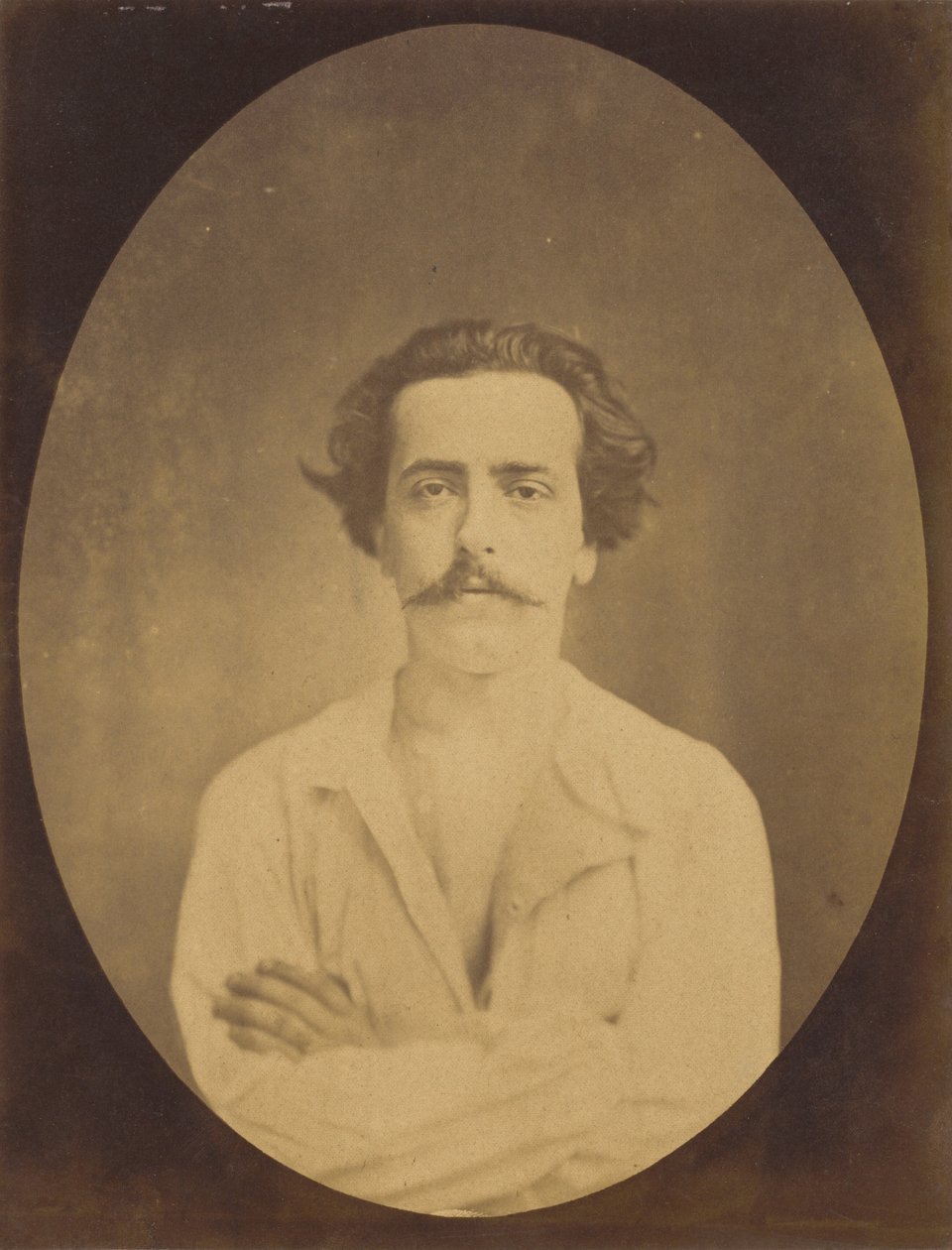 Gesicht in Ruhe von Guillaume Benjamin Amant Duchenne