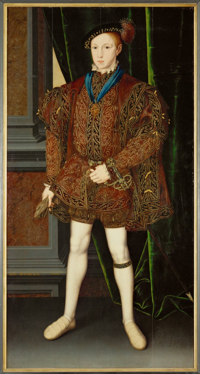 Edward VI, König von England von Guillaume Scrots