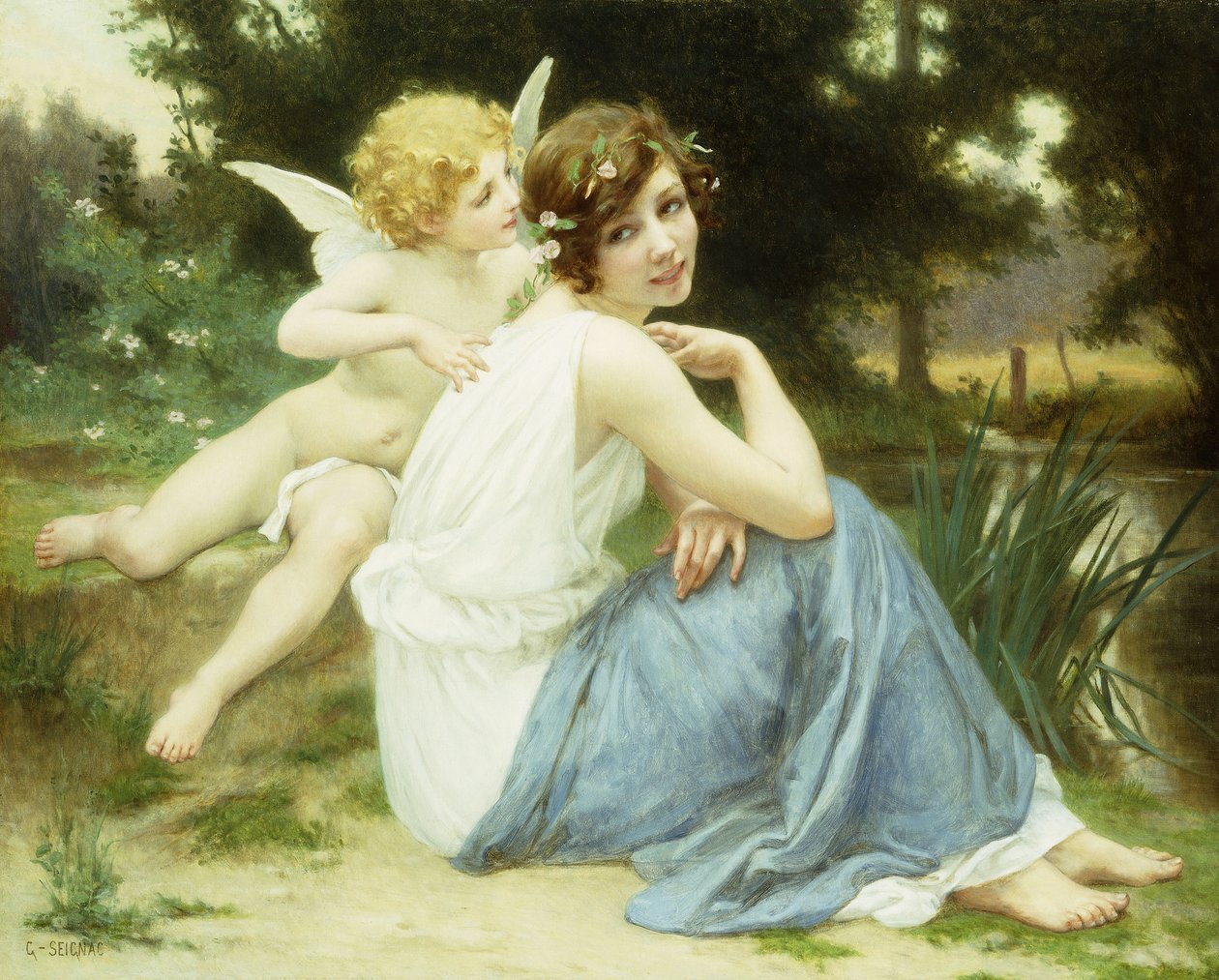 Liebesflüstern von Guillaume Seignac