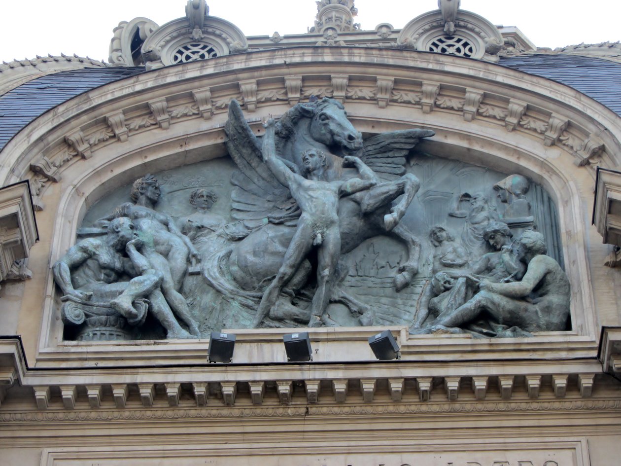 Allegorie der Schönen Künste von Guillermo Cordova