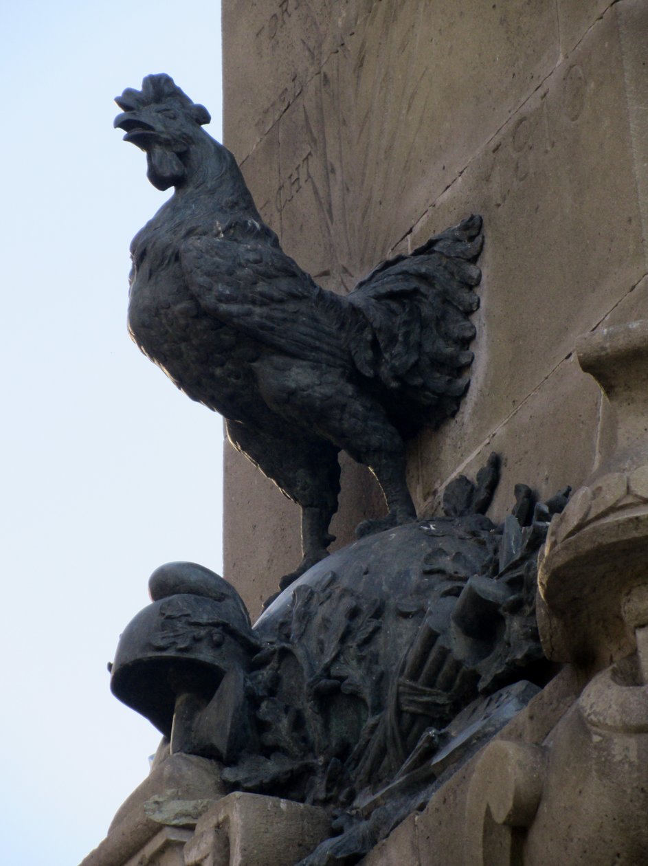 Monument zur Ehre (Detail) von Guillermo Cordova