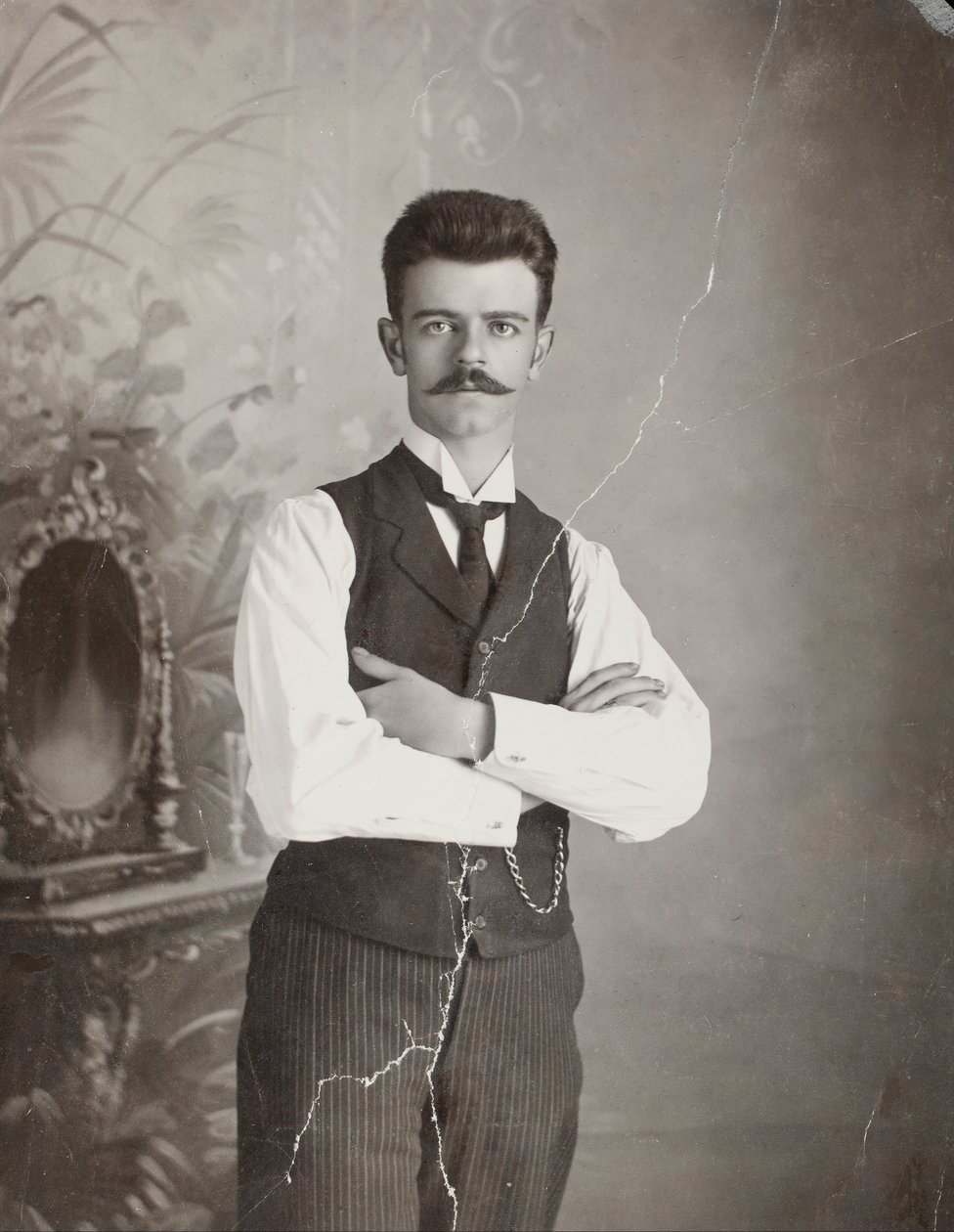 Selbstporträt von Guillermo Kahlo