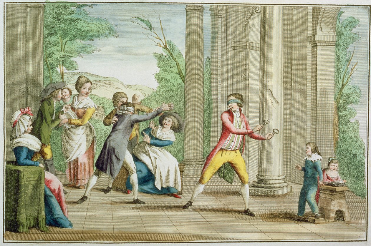 Florentinische Spiele, Le Chiavi von Guiseppe Piattoli