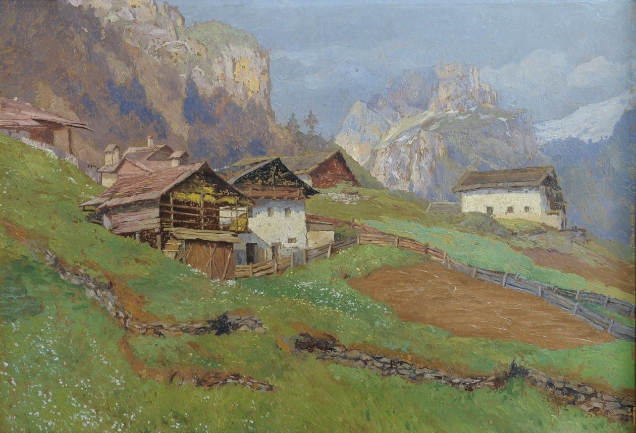 Gröden von Gustav Jahn